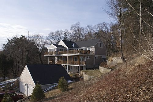 House & 2 Car Garage