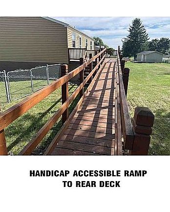 New Handicap-Accessible Ramp