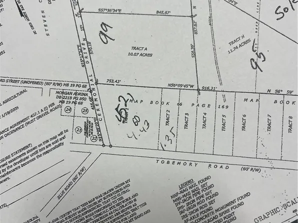 W Parkton Tobermory Rd, Parkton, NC 28371