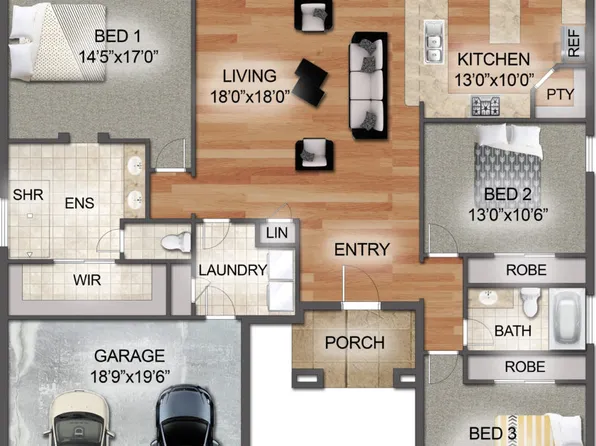 1803 Plan, Paloma Ranch Phase 1