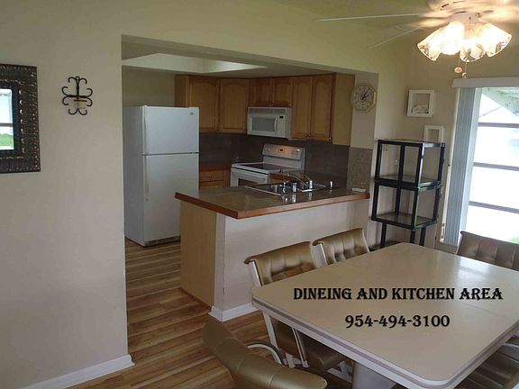 dining area close to you