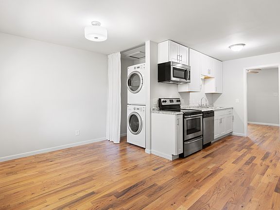 Living Room, Laundry Area, Kitchen