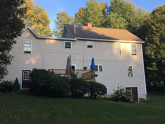 3 Stories (Back of the home)