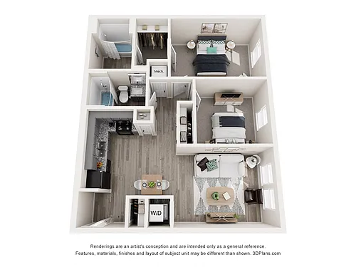 Floor plan B1