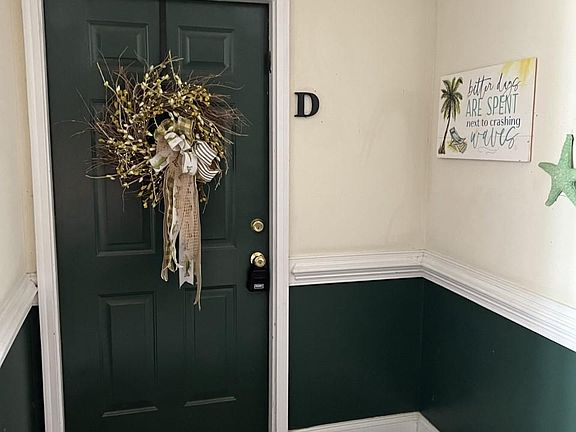 front door