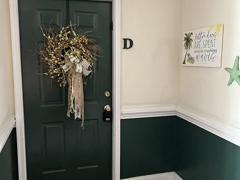 front door