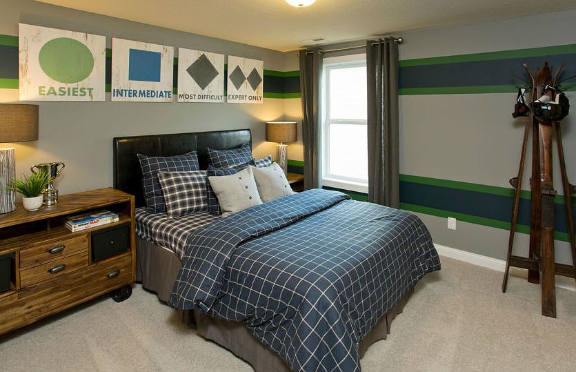 Two Secondary Bedrooms for Family or Guests