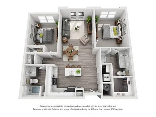 Floor plan East Bay