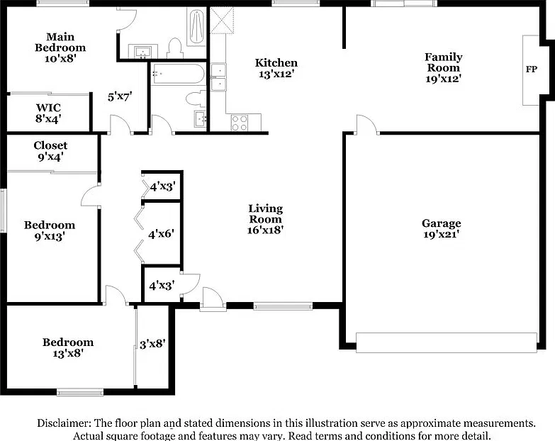 3 bed, 2.0 bath, 1468 sqft, $1,860 — Photo 2