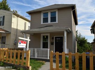 4645 Hunt Pl NE, Washington, DC 20019