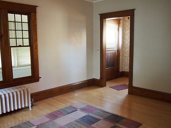 living room and front entrance