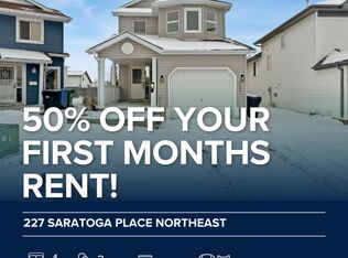227 Saratoga Pl NE, Calgary, AB T1Y6Z9