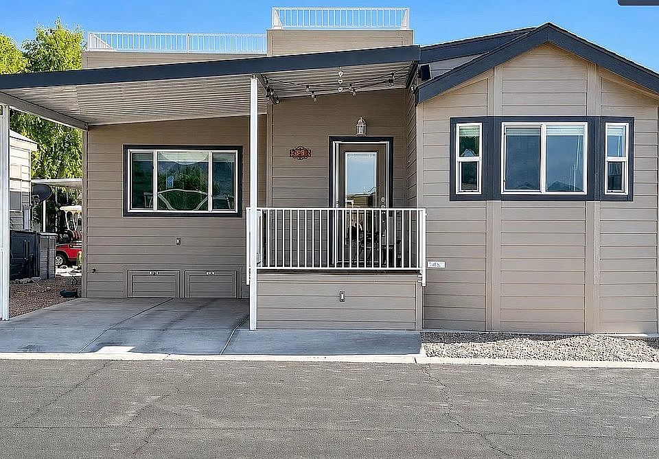 Covered carport/front porch