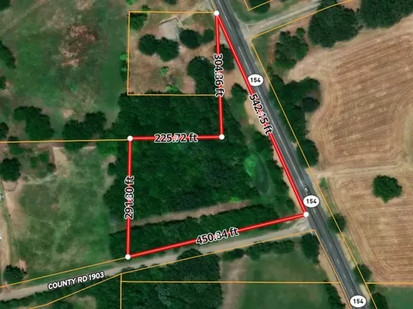 TRACT 1 Highway 154, Yantis, TX 75497