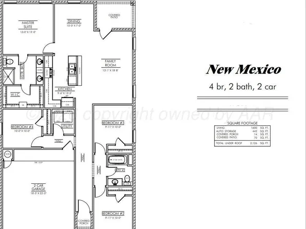 22180 SE Clear Fork Ln, Canyon, TX 79015