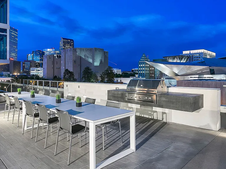 Rooftop with Grilling Area