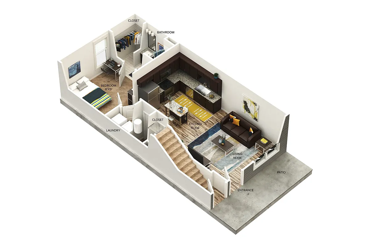 Floor plan A1