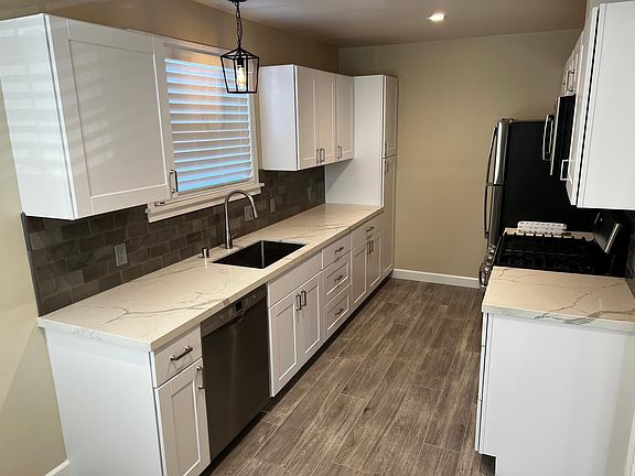 Newly remodeled kitchen