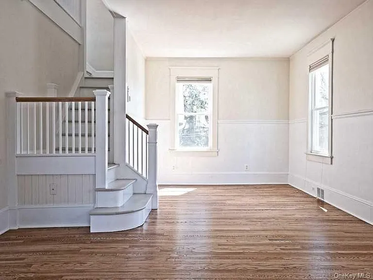Living Room. Stairs to Bedrooms
