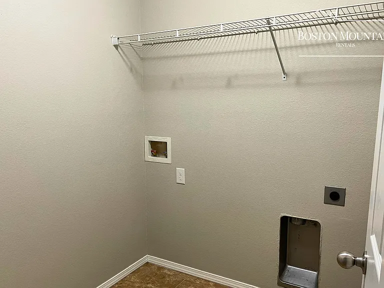 Laundry Room With Hookups