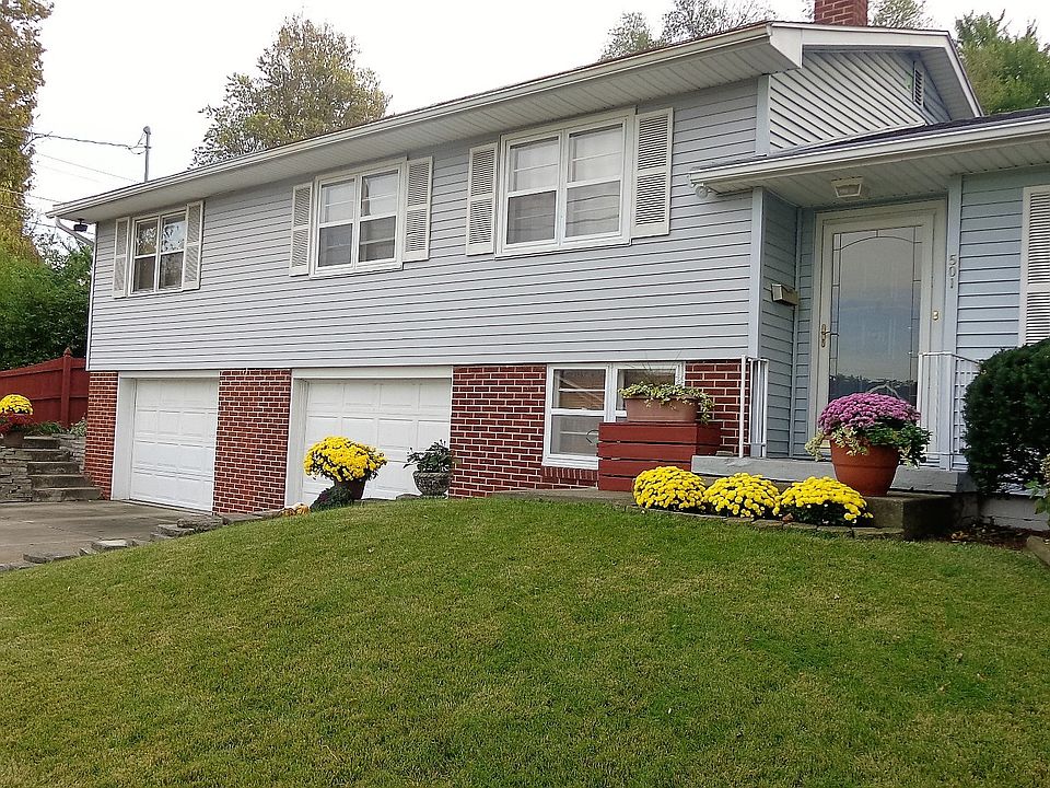 Tri-level home on corner lot
