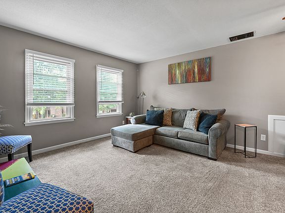 Furnished living room
