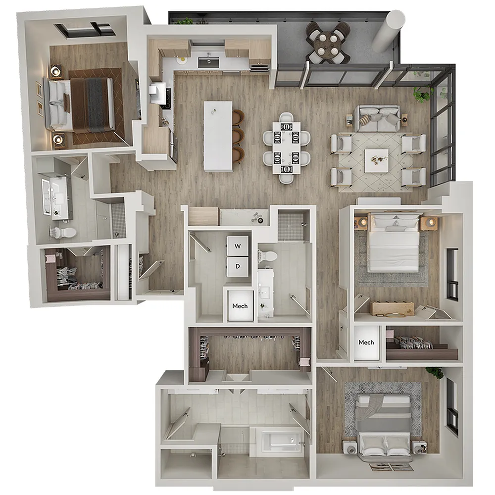 Floor plan Encore