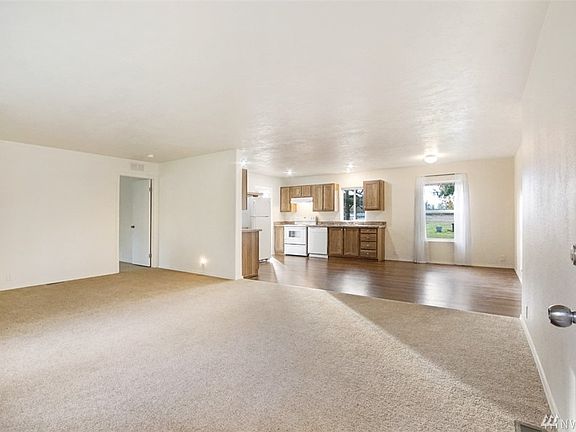 View from entering the front door. This open concept is fantastic