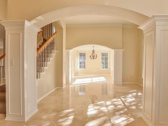 Bright and inviting Living Room and Dining Room