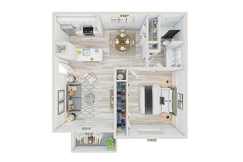 Floor plan A2r