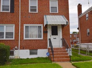 3831 Elmora Ave, Baltimore, MD 21213
