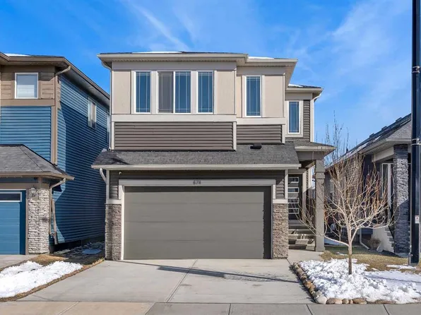 674 S Creekmill Ct SW, Airdrie, AB T4B 5J8