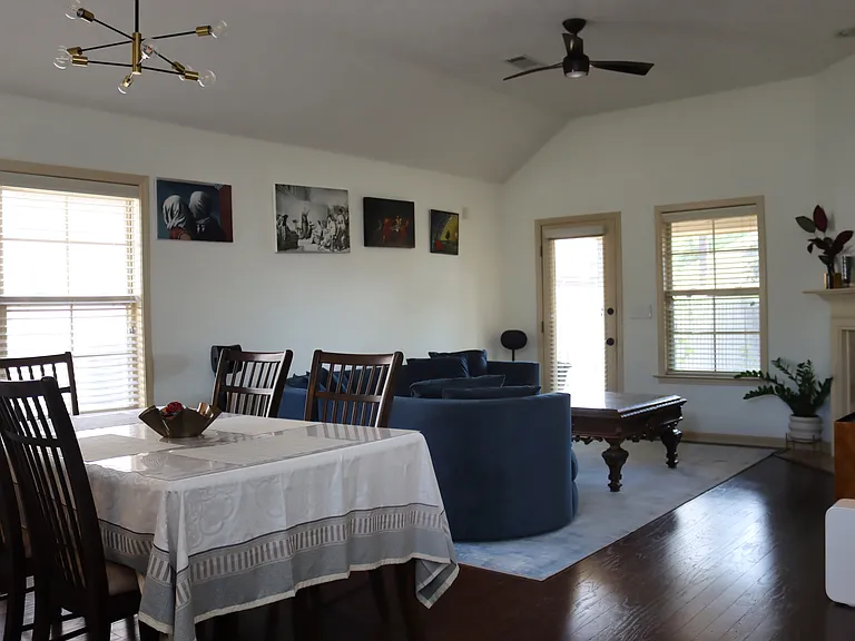 Dining and Living Room