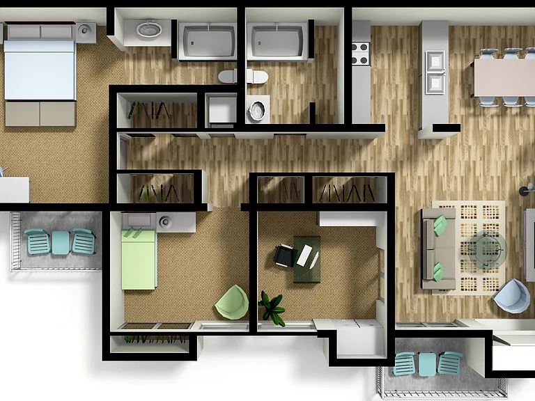 Villas at Holly — Photo 41