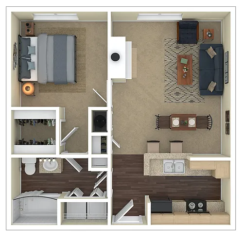 Floor plan A2 Blake Upgrade