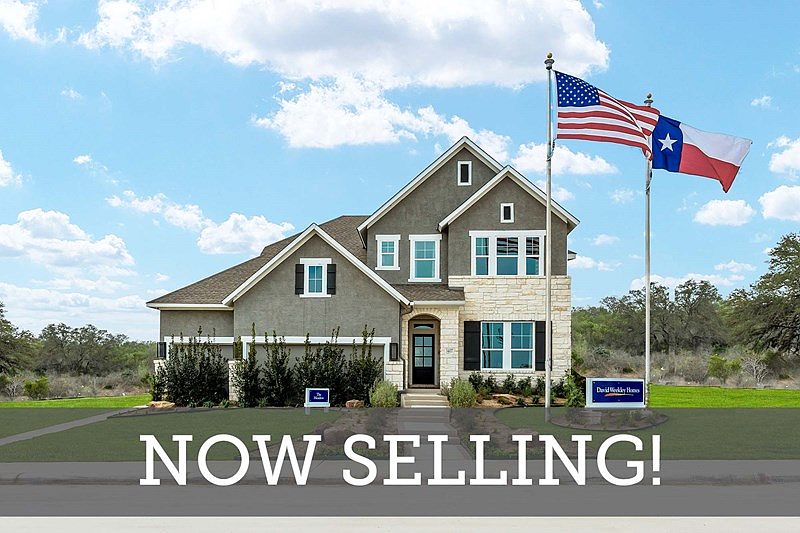 Ladera Laurel Hollow 60' by David Weekley Homes in San Antonio TX