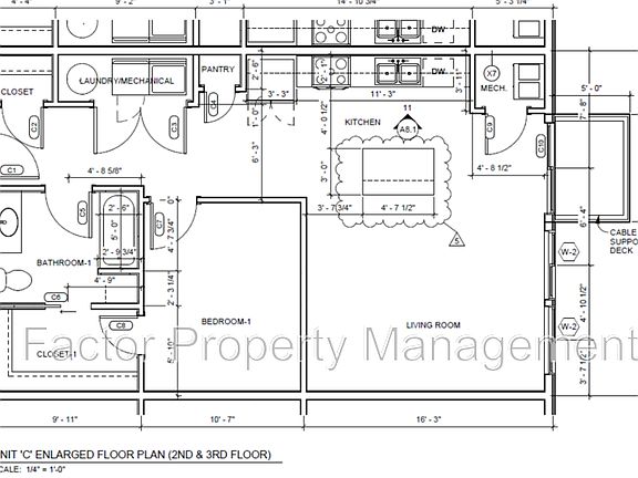 3rd image of 2090 Carlson Dr Unit 305