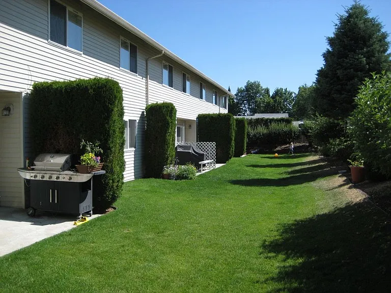 Townhouse - Back Area