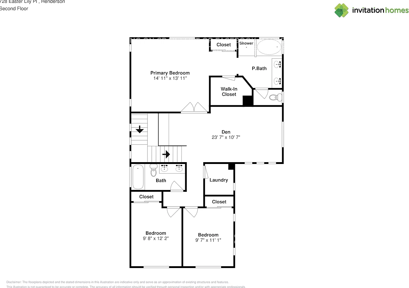 728 Easter Lily Pl Henderson, NV 89011 — Photo 3