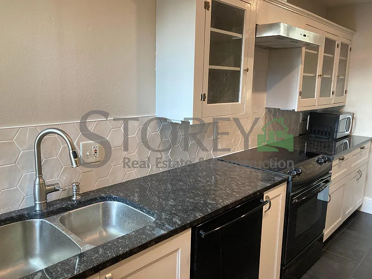 Newly remodeled kitchen with all new appliances