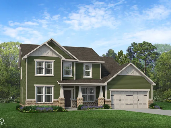 6784 W Buck Stone Dr, McCordsville, IN 46055
