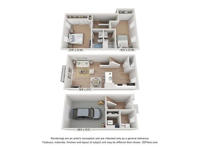 Floor plan Stansbury Town - R