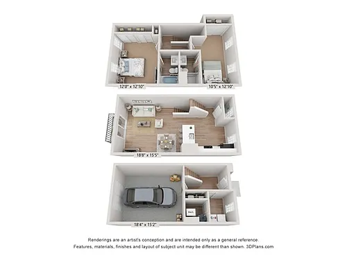 Floor plan Stansbury Town - R