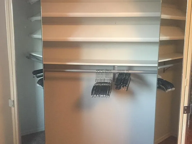 More closets