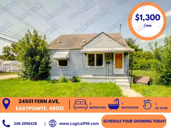 24501 Fern Ave, Eastpointe, MI 48021