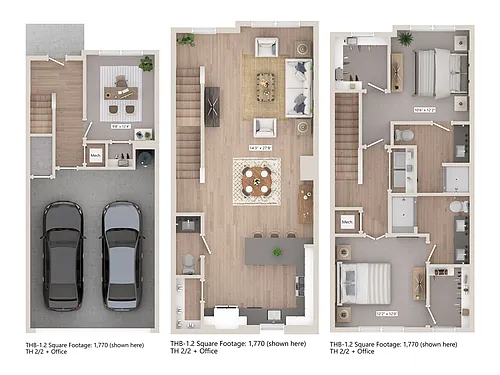 Floor plan THB1.2