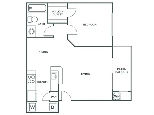 Floor plan Osprey Classic