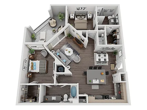 Floor plan Sapphire