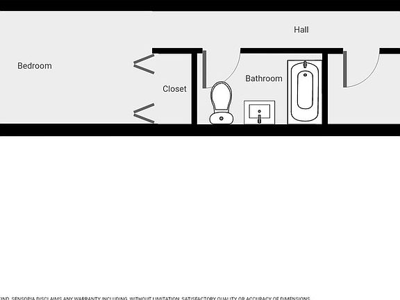3rd image of 424 W 53rd St APT 1B