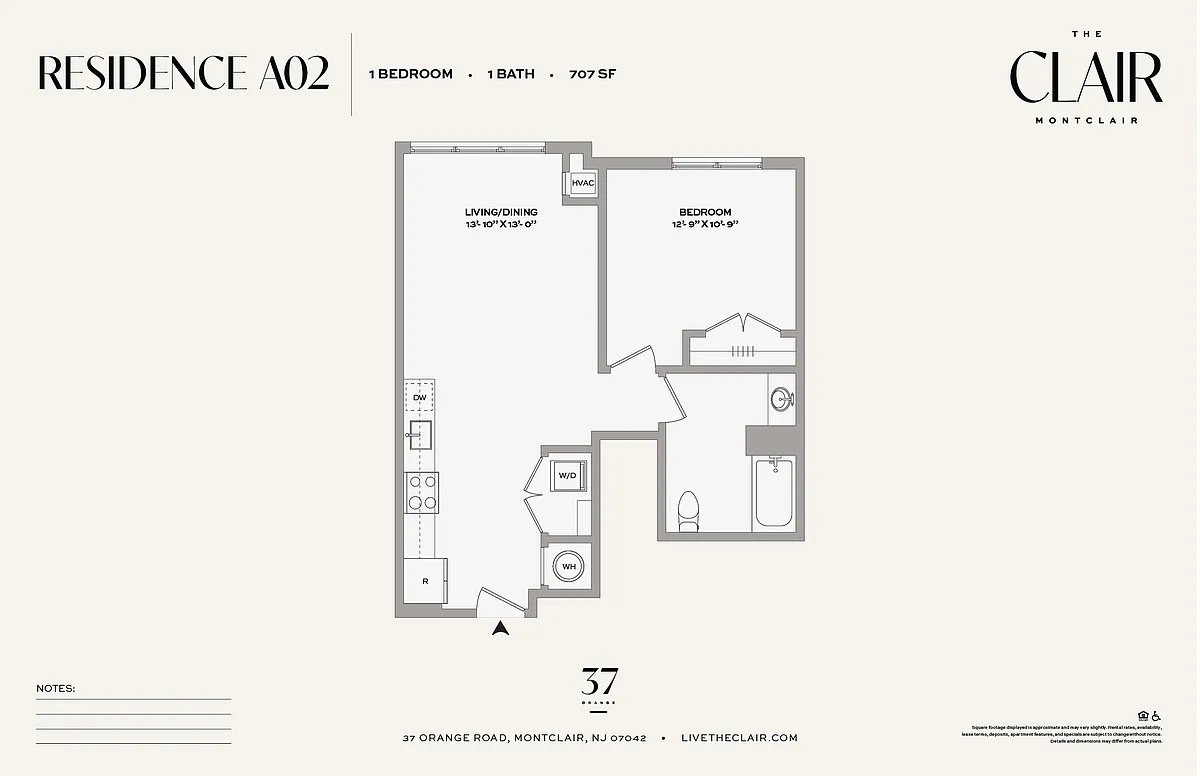 Floor plan A2